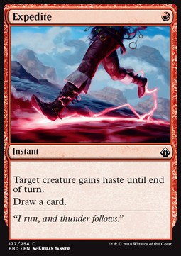 Expedite⁣ - Battlebond⁣ (Common)⁣ [177]