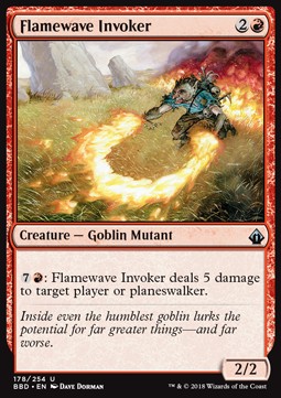 Flamewave Invoker⁣ - Battlebond⁣ (Uncommon)⁣ [178]
