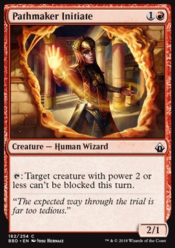 Pathmaker Initiate⁣ - Battlebond⁣ (Common)⁣ [182]