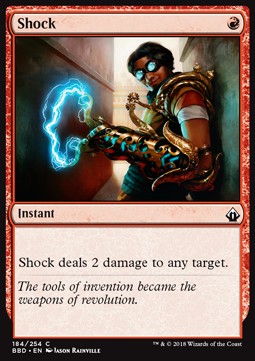 Shock⁣ - Battlebond⁣ (Common)⁣ [184]