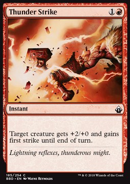 Thunder Strike⁣ - Battlebond⁣ (Common)⁣ [185]