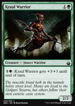 Kraul Warrior⁣ - Battlebond⁣ (Common)⁣ [204]