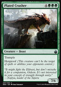 Plated Crusher⁣ - Battlebond⁣ (Uncommon)⁣ [207]