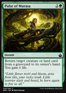 Pulse of Murasa⁣ - Battlebond⁣ (Uncommon)⁣ [209]