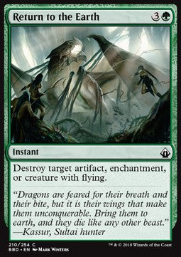 Return to the Earth⁣ - Battlebond⁣ (Common)⁣ [210]