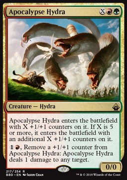 Apocalypse Hydra⁣ - Battlebond⁣ (Rare)⁣ [217]