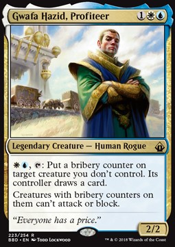 Gwafa Hazid, Profiteer⁣ - Battlebond⁣ (Rare)⁣ [223]