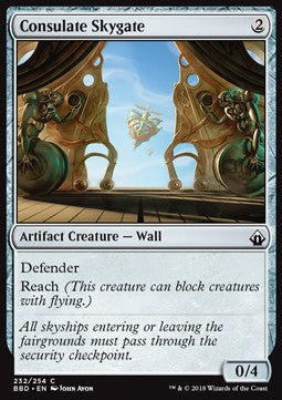 Consulate Skygate⁣ - Battlebond⁣ (Common)⁣ [232]