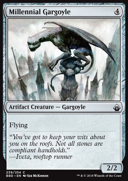 Millennial Gargoyle⁣ - Battlebond⁣ (Common)⁣ [239]