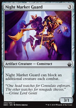Night Market Guard⁣ - Battlebond⁣ (Common)⁣ [242]