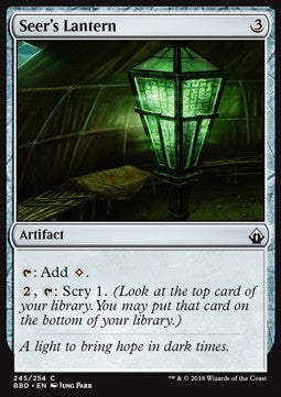 Seer's Lantern⁣ - Battlebond⁣ (Common)⁣ [245]