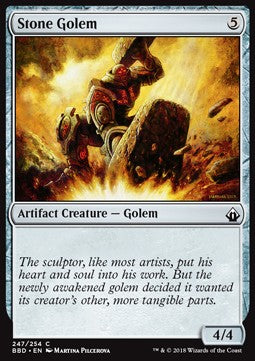 Stone Golem⁣ - Battlebond⁣ (Common)⁣ [247]