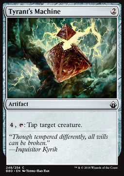 Tyrant's Machine⁣ - Battlebond⁣ (Common)⁣ [248]