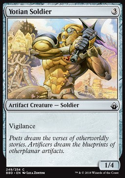 Yotian Soldier⁣ - Battlebond⁣ (Common)⁣ [249]