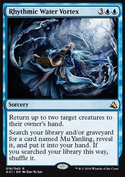 Rhythmic Water Vortex⁣ - Global Series Jiang Yanggu & Mu Yanling⁣ (Rare)⁣ [18]