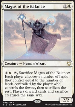 Magus of the Balance⁣ - Commander 2018⁣ (Rare)⁣ [5]