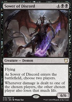 Sower of Discord⁣ - Commander 2018⁣ (Rare)⁣ [19]