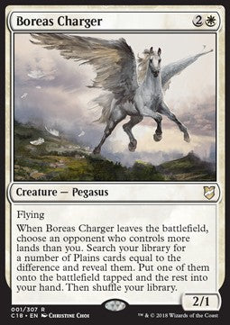 Boreas Charger⁣ - Commander 2018⁣ (Rare)⁣ [1]