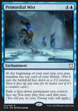 Primordial Mist⁣ - Commander 2018⁣ (Rare)⁣ [12]