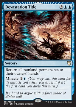 Devastation Tide⁣ - Commander 2018⁣ (Rare)⁣ [85]