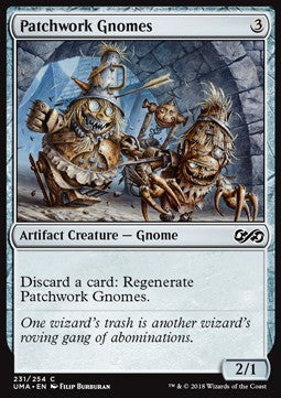 Patchwork Gnomes⁣ - Ultimate Masters⁣ (Common)⁣ [231]