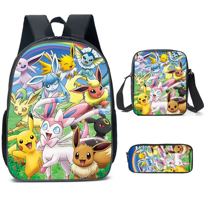 Pokemon Backpack for Students - Wholesale Ready