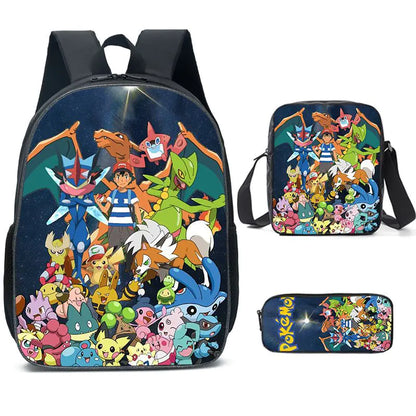 Pokemon Backpack for Students - Wholesale Ready