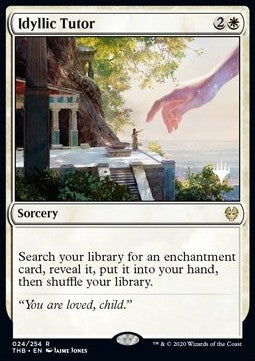 Idyllic Tutor (V.1)⁣ - Theros Beyond Death: Promos⁣ (Rare)⁣ [24]