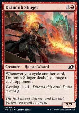 Drannith Stinger⁣ - Ikoria: Lair of Behemoths⁣ (Common)⁣ [113]