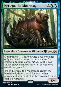 Keruga, the Macrosage⁣ - Ikoria: Lair of Behemoths⁣ (Rare)⁣ [225]
