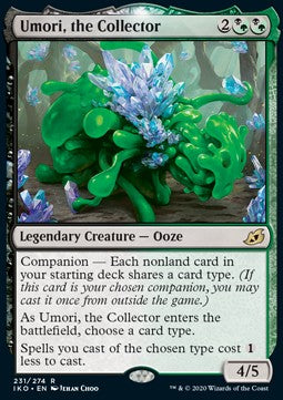 Umori, the Collector⁣ - Ikoria: Lair of Behemoths⁣ (Rare)⁣ [231]