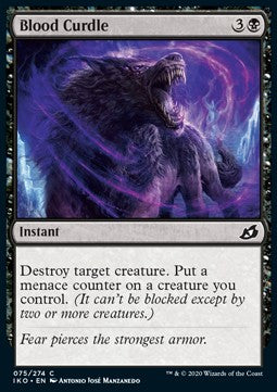 Blood Curdle⁣ - Ikoria: Lair of Behemoths⁣ (Common)⁣ [75]