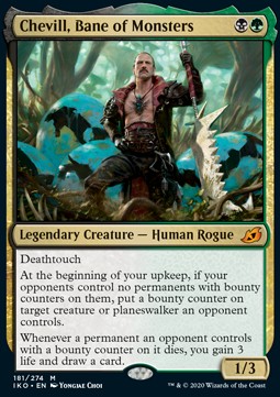 Chevill, Bane of Monsters⁣ - Ikoria: Lair of Behemoths⁣ (Mythic)⁣ [181]