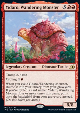 Yidaro, Wandering Monster⁣ - Ikoria: Lair of Behemoths⁣ (Rare)⁣ [141]