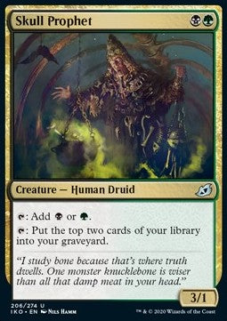Skull Prophet⁣ - Ikoria: Lair of Behemoths⁣ (Uncommon)⁣ [206]