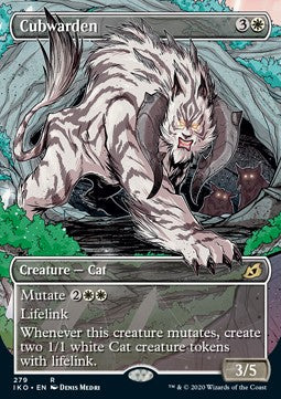 Cubwarden⁣ - Ikoria: Lair of Behemoths: Extras⁣ (Rare)⁣ [279]