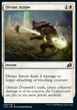 Divine Arrow⁣ - Ikoria: Lair of Behemoths⁣ (Common)⁣ [9]