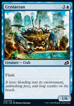 Crystacean⁣ - Ikoria: Lair of Behemoths⁣ (Common)⁣ [46]