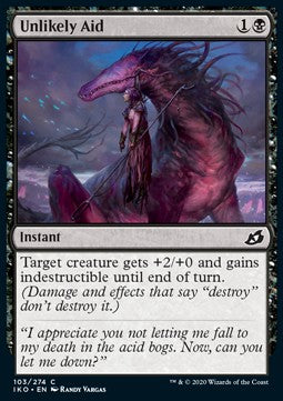 Unlikely Aid⁣ - Ikoria: Lair of Behemoths⁣ (Common)⁣ [103]