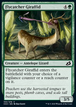 Flycatcher Giraffid⁣ - Ikoria: Lair of Behemoths⁣ (Common)⁣ [153]
