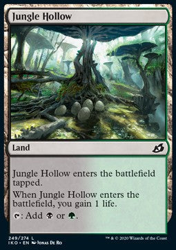 Jungle Hollow⁣ - Ikoria: Lair of Behemoths⁣ (Common)⁣ [249]