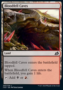 Bloodfell Caves⁣ - Ikoria: Lair of Behemoths⁣ (Common)⁣ [243]