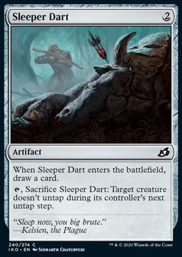 Sleeper Dart⁣ - Ikoria: Lair of Behemoths⁣ (Common)⁣ [240]