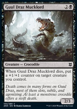 Guul Draz Mucklord⁣ - Zendikar Rising⁣ (Common)⁣ [104]