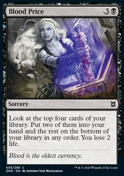 Blood Price⁣ - Zendikar Rising⁣ (Common)⁣ [93]