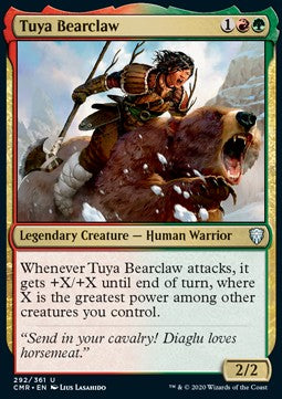 Tuya Bearclaw⁣ - Commander Legends⁣ (Uncommon)⁣ [292]