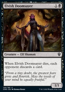 Elvish Doomsayer⁣ - Commander Legends⁣ (Common)⁣ [120]