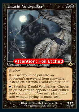 Dauthi Voidwalker (V.2)⁣ - Modern Horizons 2: Extras⁣ (Rare)⁣ [397]
