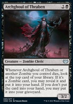 Archghoul of Thraben - Innistrad: Crimson Vow (Uncommon) [VOW-93]