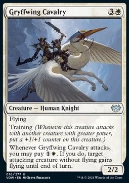 Gryffwing Cavalry - Innistrad: Crimson Vow (Uncommon) [VOW-16]